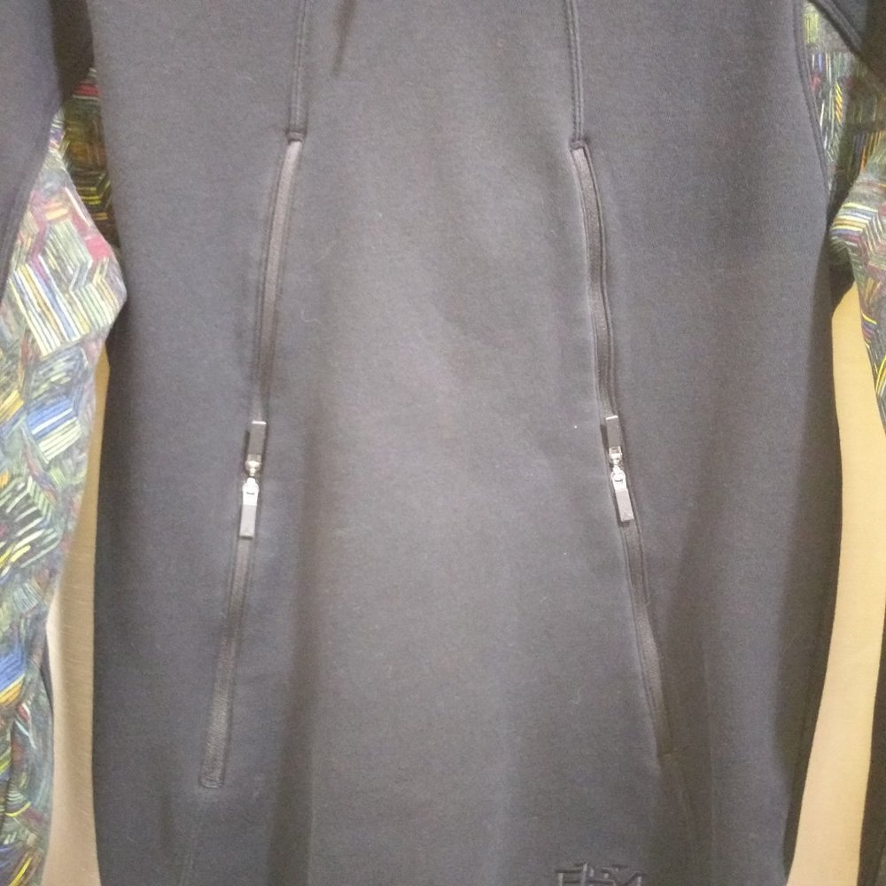 Air Jordan BHM Black Multicolor Pullover Hoodie - Sz Small - Picture 2 of 10